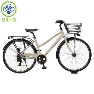 オフィスプレス スポーツ クロスバイク 自転車 460 美品 リユース】オフィスプレスコミューター（460）-N 460mm 2023年モデル