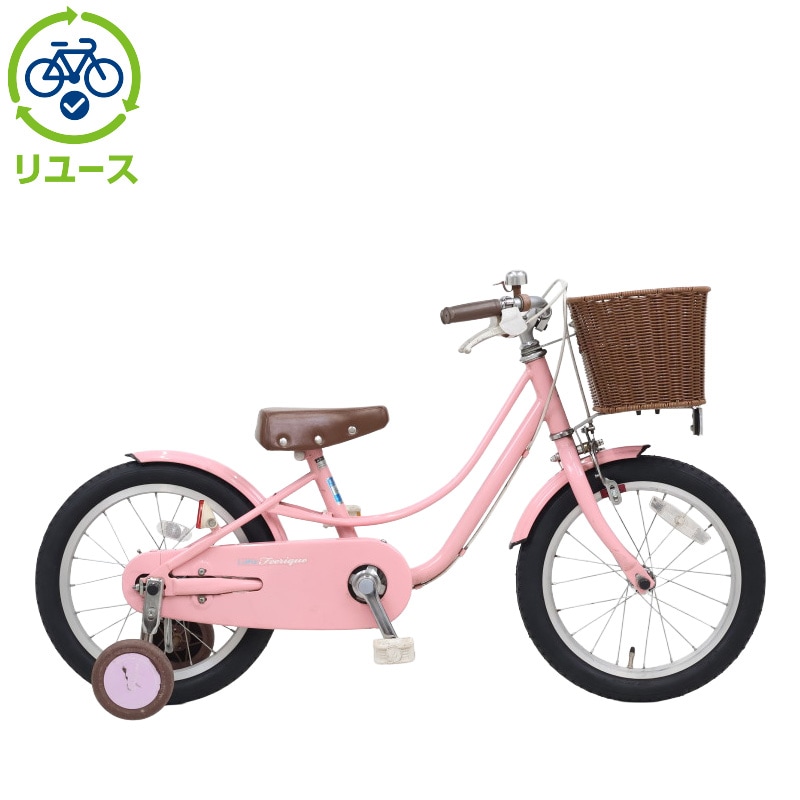 リユース】リトルフェリーク 160-K 16インチ 2020年モデル 子供用 自転車