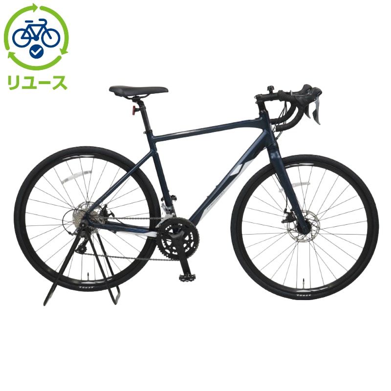 京都引き取り限定 PRECISION R リユース】プレシジョンR DISC-P 520mm 2024年モデル ロードバイク 自転車