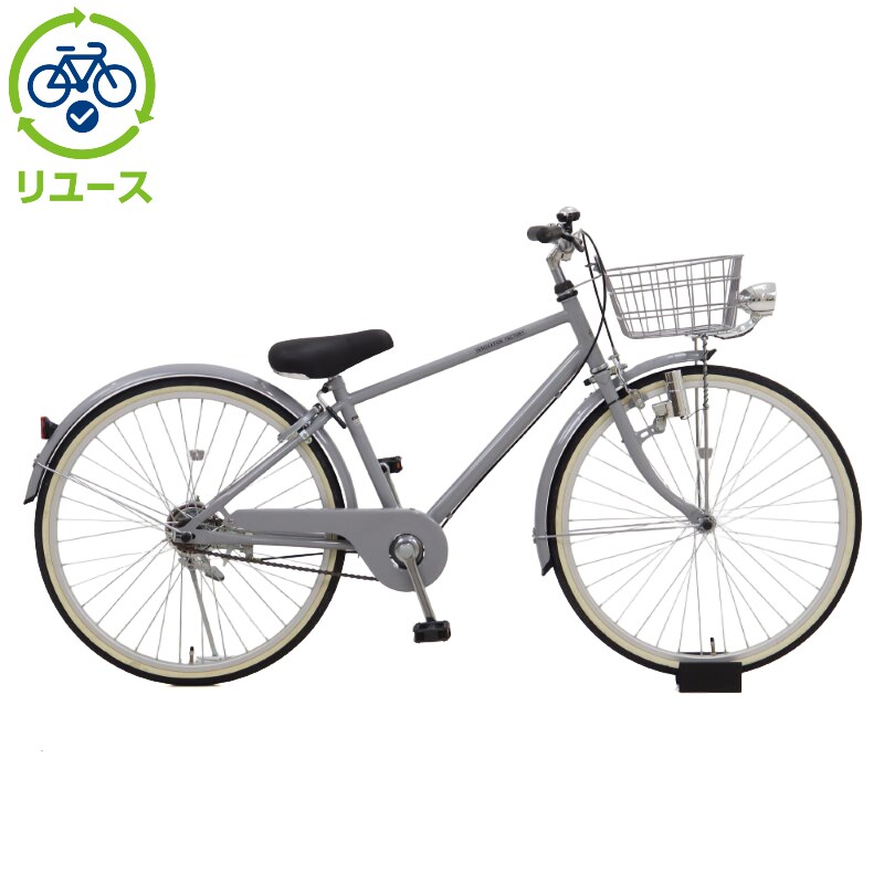あさひ[ASAHI] 【リユース】イノベーションファクトリーJr. B 240-L 24インチ 2020年モデル 子供用 自転車 ジュニアシティ車
