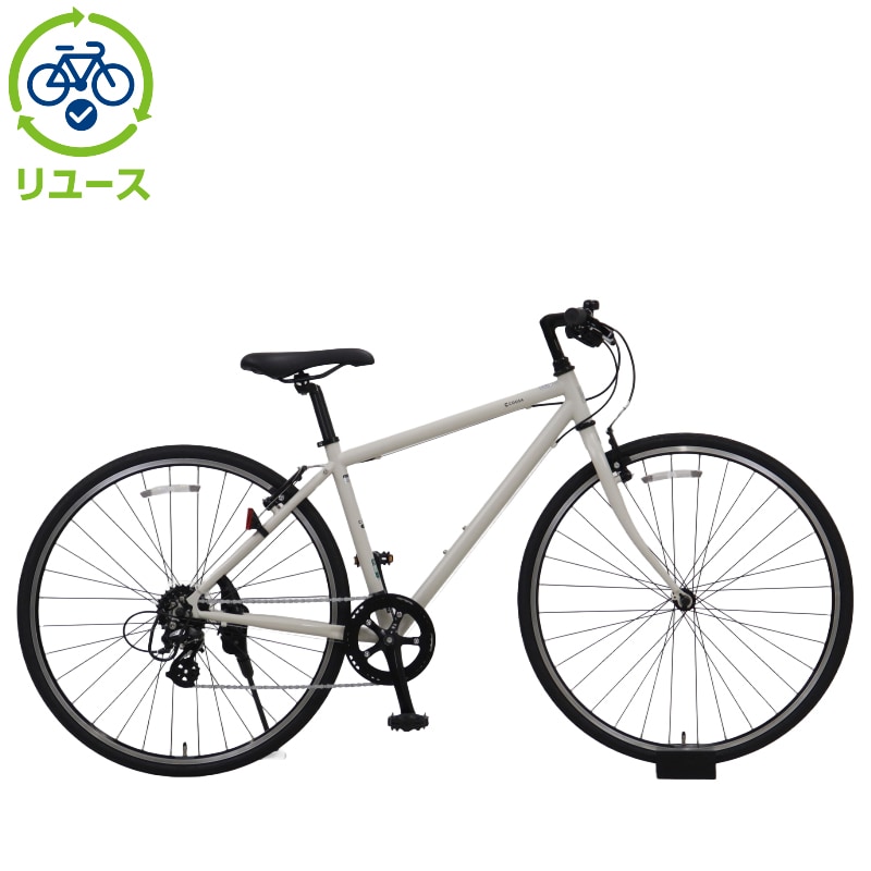 リユース】コーサクロス BK -P 430mm 2025年モデル クロスバイク 自転車