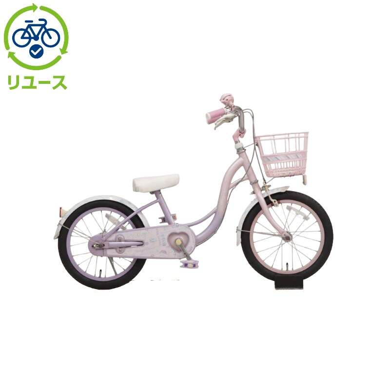 あさひ[ASAHI] 【リユース】メゾピアノ 160-M 16インチ 2021年モデル 子供用 自転車 幼児車
