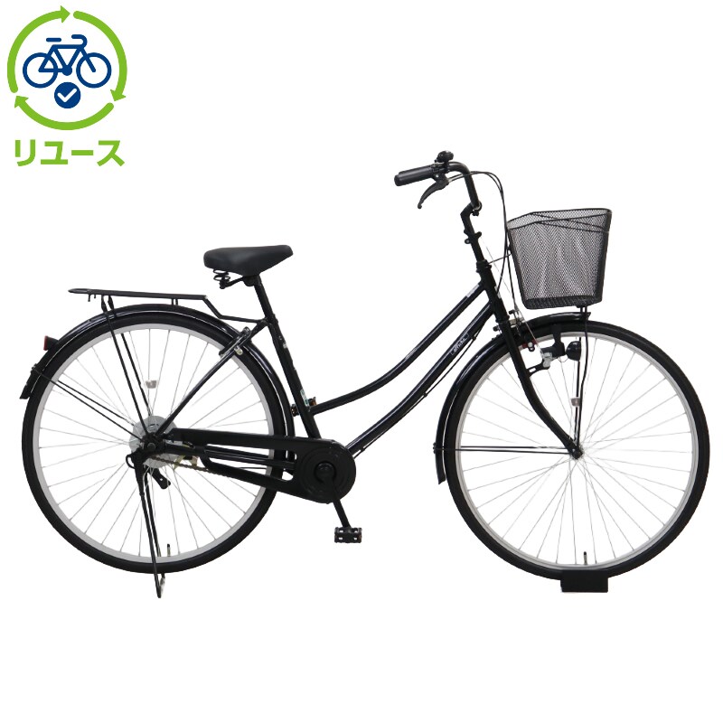 あさひ[ASAHI] 【リユース】アフィッシュW 270-O 27インチ 2025年モデル シティサイクル ママチャリ 自転車 シティサイクル