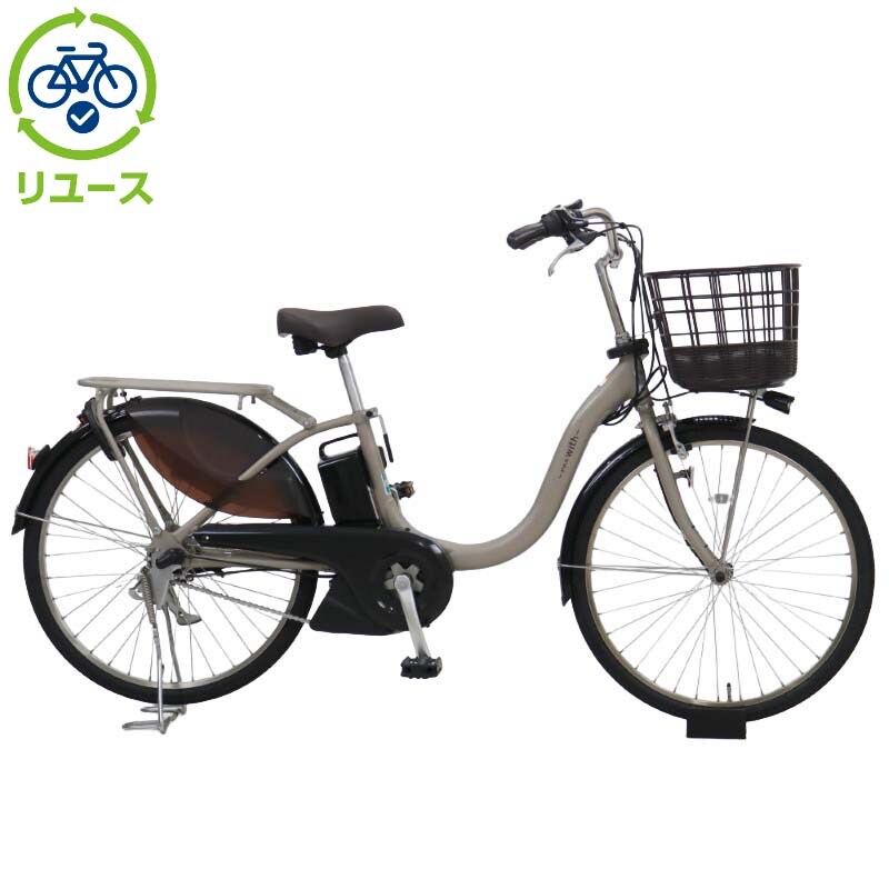 ヤマハ[YAMAHA] 【リユース】PAS With 24インチ 2024年モデル 電動自転車 電動自転車