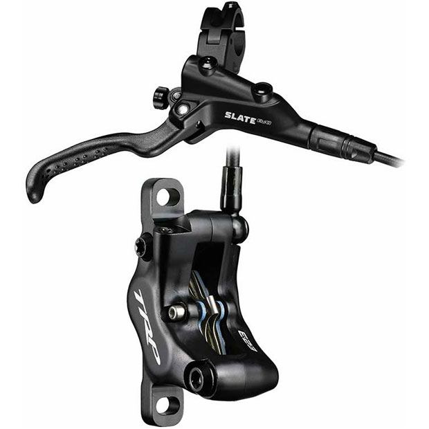 HD-M807 Slate EVO（スレートエボ） ディスクブレーキキャリパー/レバー