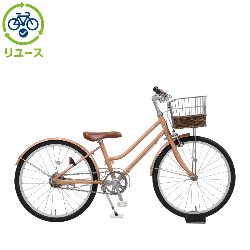 TOKYOBIKE Jr. ステップ 20インチ ベージュレッド 【公式通販】