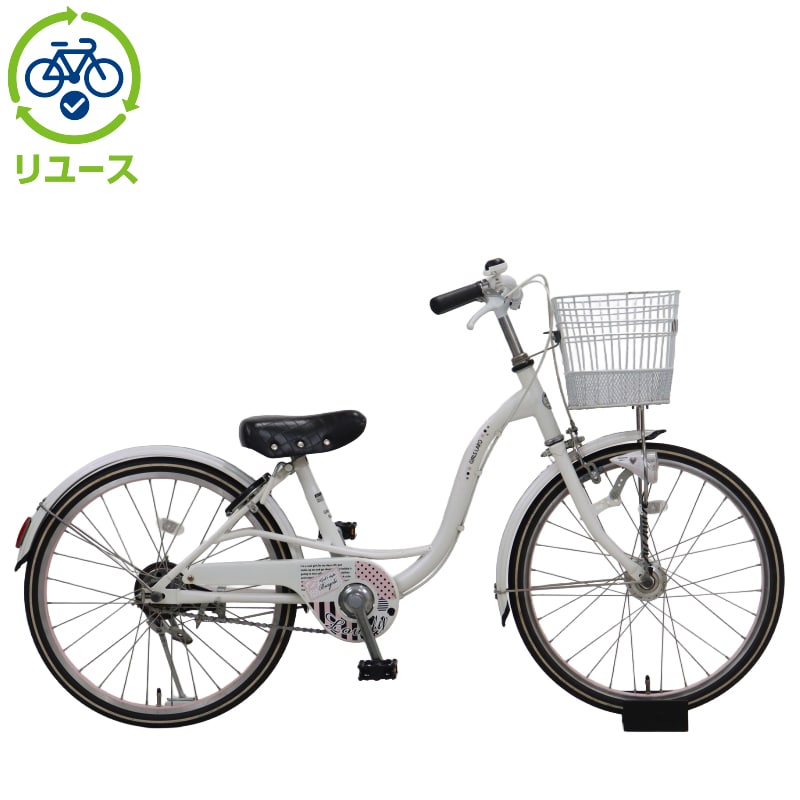 リユース】ガールズラボラブリー 20インチ 2020年モデル 子供用 自転車