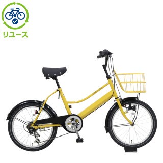 リユース】アプレミディ 206-I 20インチ 2022年モデル ミニベロ 自転車