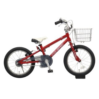 LOUIS GARNEAUルイガノ LGS-J16 16インチ アルミ RED LOUIS GARNEAU