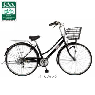 自転車 ラルゲッタG-MAX 266HD BAA-F 26インチ 6段変速 ラルゲッタG-MAX 266HD BAA-F 26インチ 6段変速 オートライト シティ