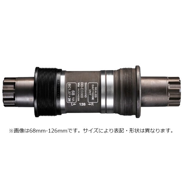 V}m[SHIMANO] [ALIVIO] BB-ES300-K 121mm/126mm 68BSA `F[P[XΉ IN^N{guPbg aa({guPbg)