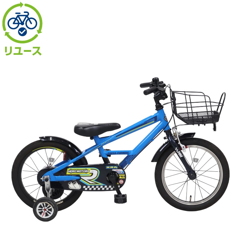 リユース】レーシングカー 160-K 16インチ 2019年モデル 子供用 自転車