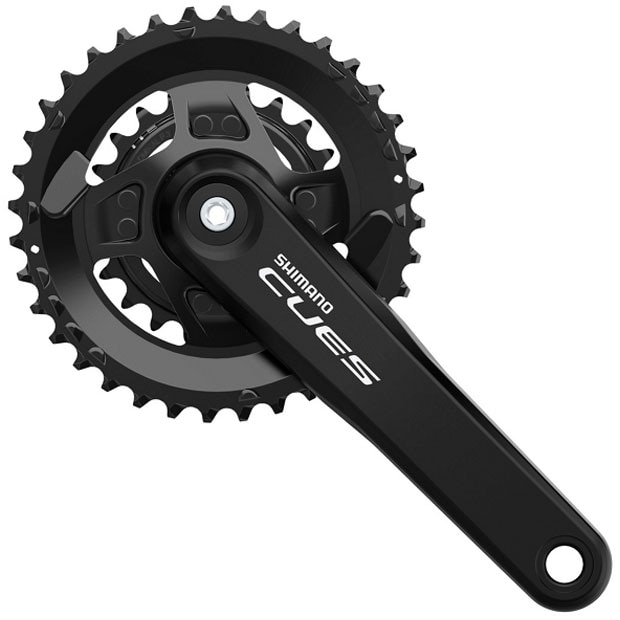 V}m[SHIMANO] [CUES] FC-U4010-2B NNZbg 36-22T 11/10/9s `F[O^NN