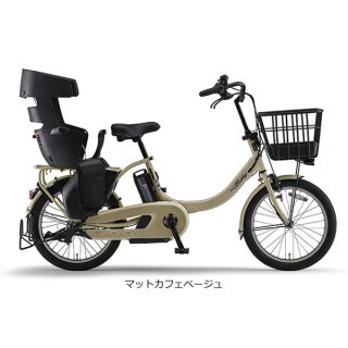 Pas Babby Un パス バビーアン Pabxlr リアチャイルドシート付き インチ 3人乗り対応 電動自転車