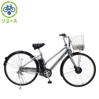 シルバー, シティ, 電動自転車 - サイクルベースあさひ