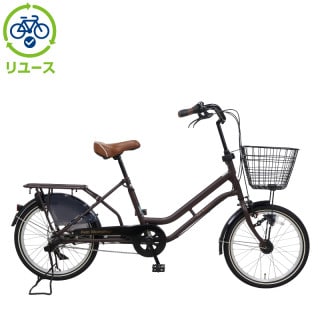 アサヒ製　水色 シティサイクル チャイルドシート付き フェリークリミテッド-P 26インチ 3段変速 オートライト シティ 自転車本体