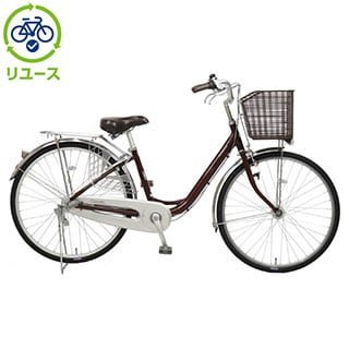 リユース】カルーサ 26インチ 2022年モデル シティサイクル ママチャリ