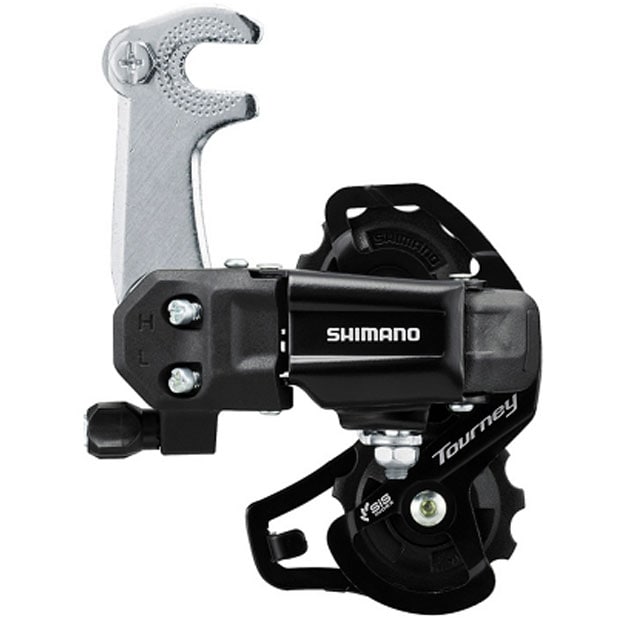 TOURNEY] RD-TY200-SS リアディレイラー 7/6s 逆爪