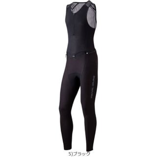 ウィンドブレーク クイック ビブ サーモ タイツ 25w] T6500-3DX ウィンドブレーク クイック ビブ タイツ 想定気温:5度