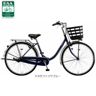 24, ブルー, シティサイクル - サイクルベースあさひ