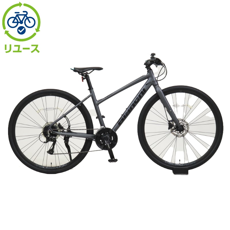 ビアンキ[BIANCHI] 【リユース】C・SPORT2 DISC 43cm 2025年モデル クロスバイク 自転車 クロスバイク