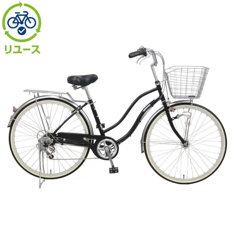 あさひ[ASAHI] 【リユース】カジュリーリラックス 266HD-O 26インチ 2023年モデル シティサイクル ママチャリ 自転車 シティサイクル