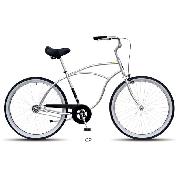 BC101！ 26インチ ビーチクルーザー 自転車