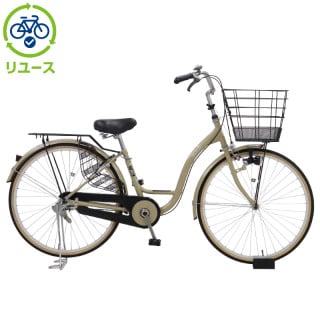 ベージュ, シティサイクル - サイクルベースあさひ