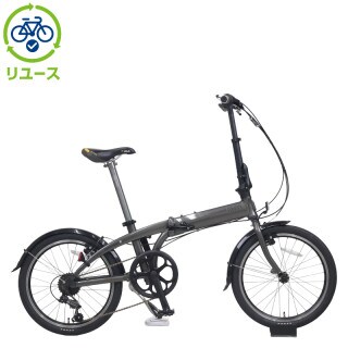 リユースのサカイ東金店 折りたたみ自転車 20インチ 黒 TJ16365 【公式 