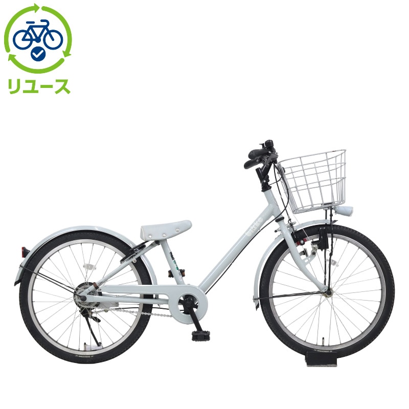 リユース】bikke j「BKJ222」22インチ 2022年モデル 子供用 自転車