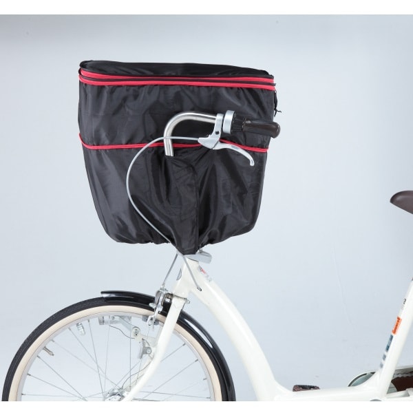 アサヒサイクル[ASAHICYCLE] Keia 前後兼用2段カゴ大型カバー カゴ
