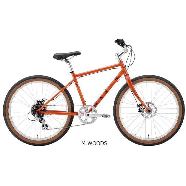 �}����[MARIN] MUIRWOODS26 40LTD�i�~���A�E�b�Y26 40LTD�j26�C���` �N���X�o�C�N ���]�� -26 �N���X�o�C�N