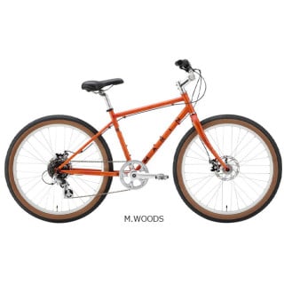 MUIRWOODS26 40LTD（ミュアウッズ26 40LTD）26インチ クロスバイク