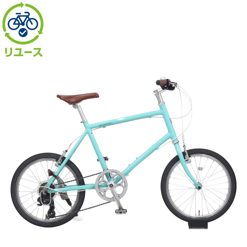 リユース】WEEKEND BIKES 20-G 20インチ 2022年モデル ミニベロ 自転車