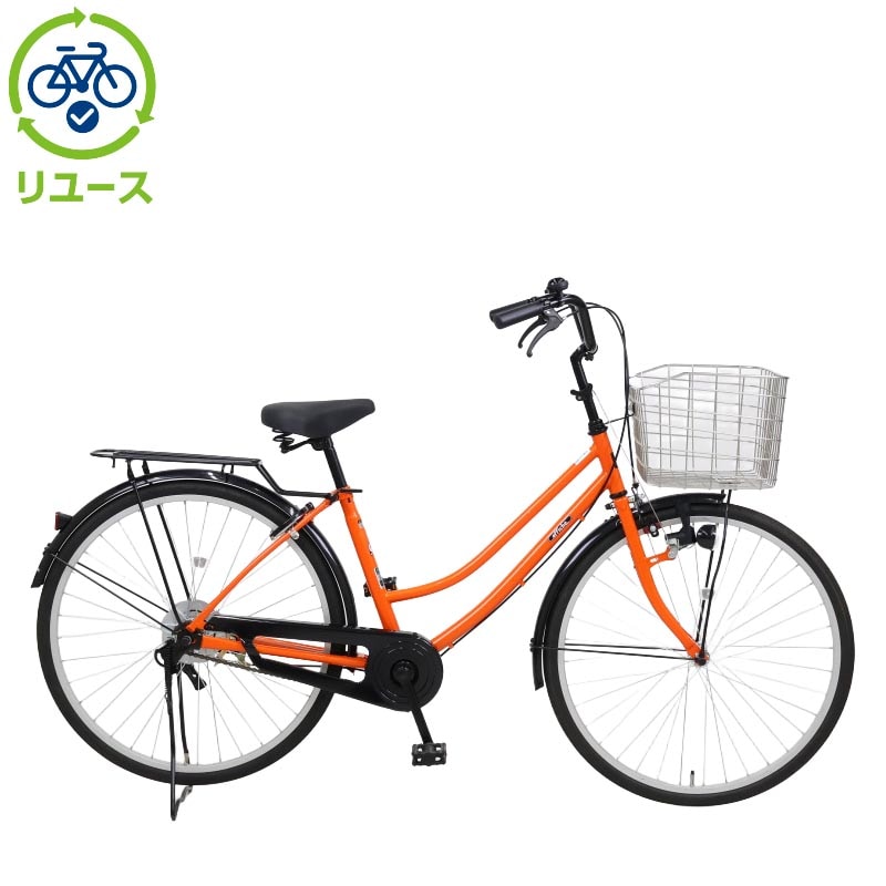 リユース】アフィッシュW 260-O 26インチ 2025年モデル シティサイクル