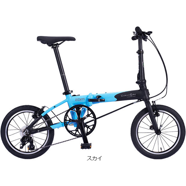 �_�z���C���^�[�i�V���i��[DAHON Int.] tbm rugged 16�i�e�B�[�r�[�G�� ���M�b�h16�j16�C���` �܂肽���ݎ��]�� �܂���
