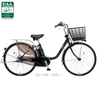 グレー, パナソニック[PANASONIC], 電動自転車 - サイクルベースあさひ