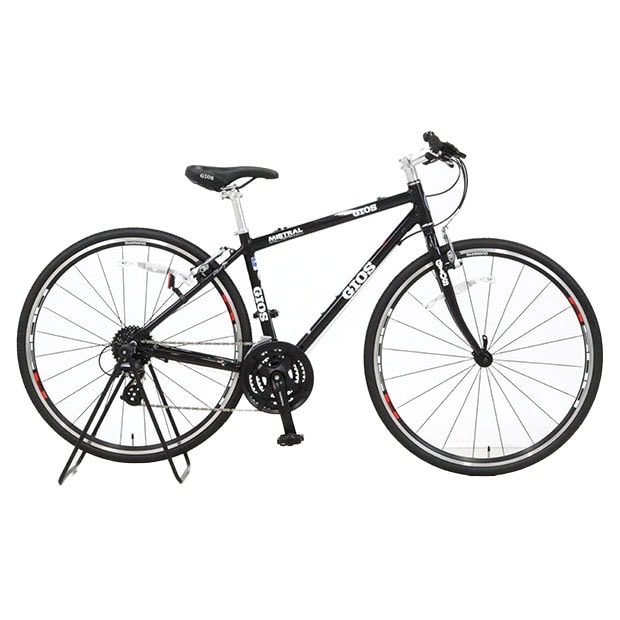 受付終了】GIOS MISTRAL グレー クロスバイク