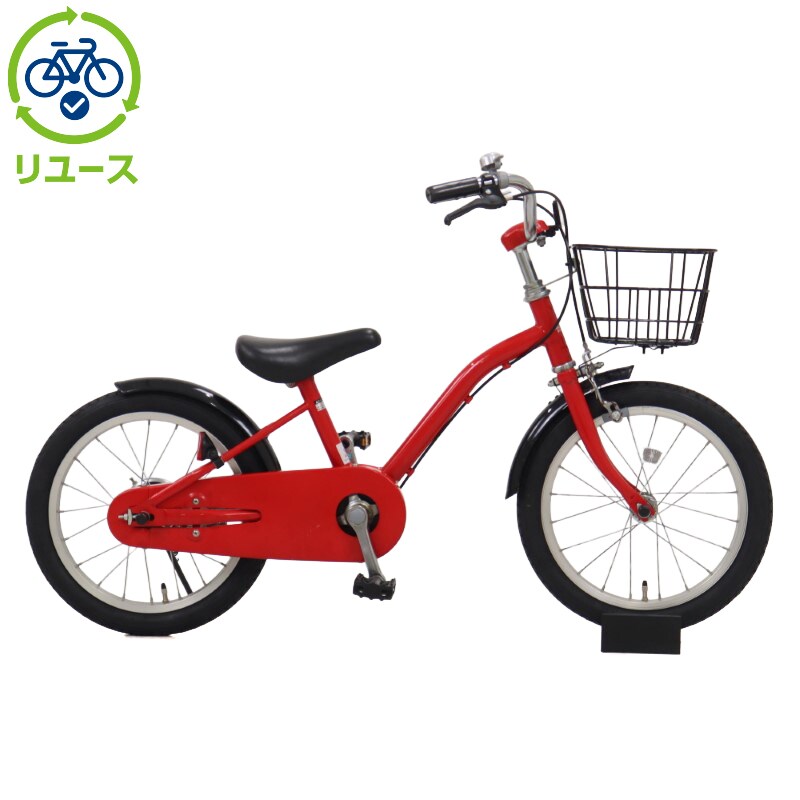 あさひ[ASAHI] 【リユース】イノベーションファクトリーキッズ 160-H 16インチ 2019年モデル 子供用 自転車 幼児車