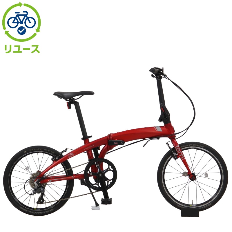折りたたみ自転車（リユース）20インチ リユース】Verge N8 20インチ 折りたたみ自転車