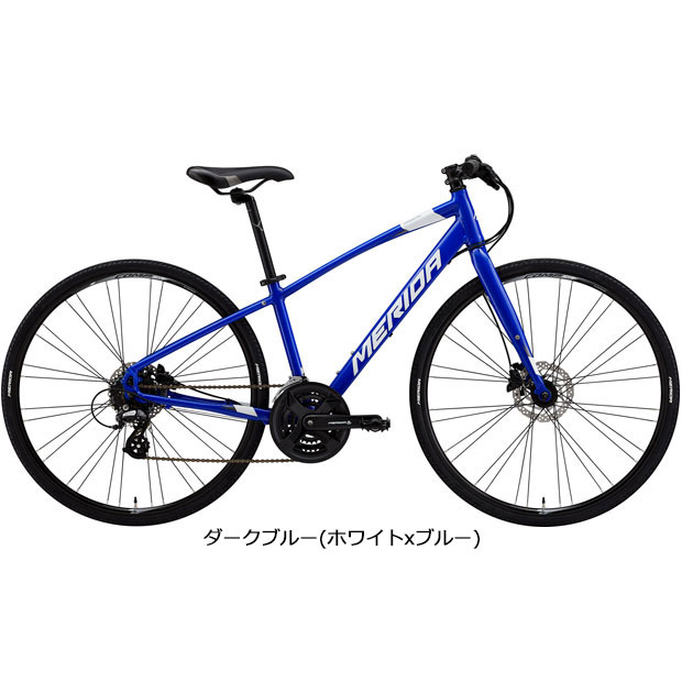 �����_[MERIDA] CROSSWAY 300-D�i�N���X�E�F�C300-D�j�N���X�o�C�N ���]�� -24 �N���X�o�C�N