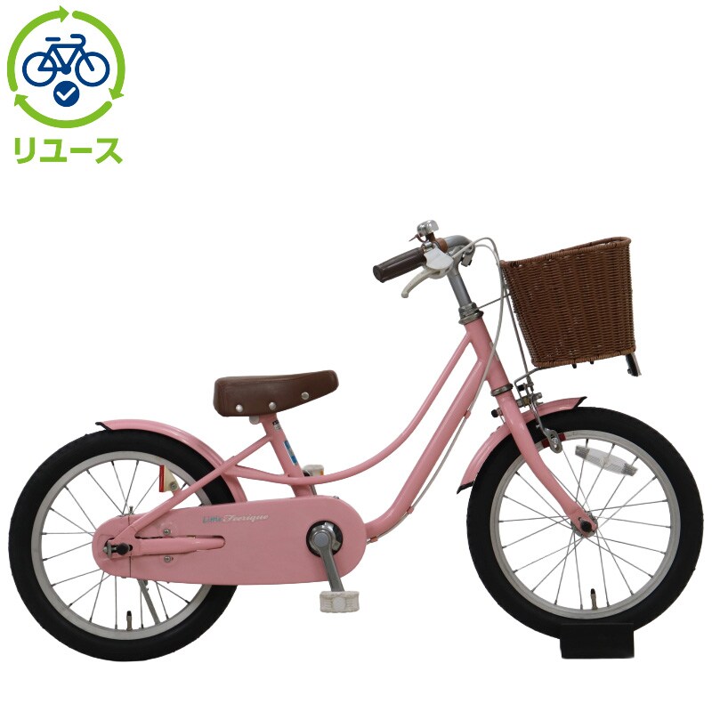 リユース】リトルフェリーク 160-K 16インチ 2023年モデル 子供用 自転車
