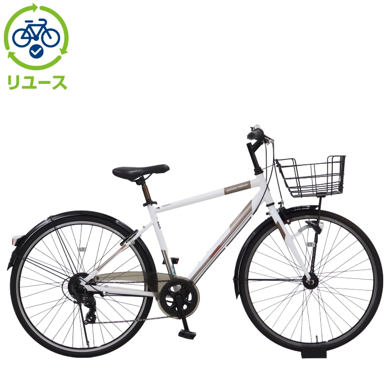 シマノSHIMANO  オフィスプレス　480 リユース】オフィスプレスTR-O 480mm 2024年モデル クロスバイク 自転車