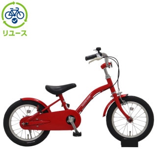 INNOVATION FACTORY 幼児用自転車 14インチ 赤 リユース】イノベーションファクトリーキッズ 140-G 14インチ 2020年