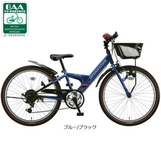 エクスプレスジュニア「EXJ45」24インチ 6段変速 ダイナモライト 子供