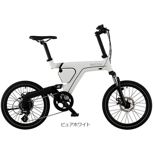 ベスビー[BESV] PSA2「YTRT23」20インチ 7段変速 電動自転車 ミニベロ -25 スポーツ