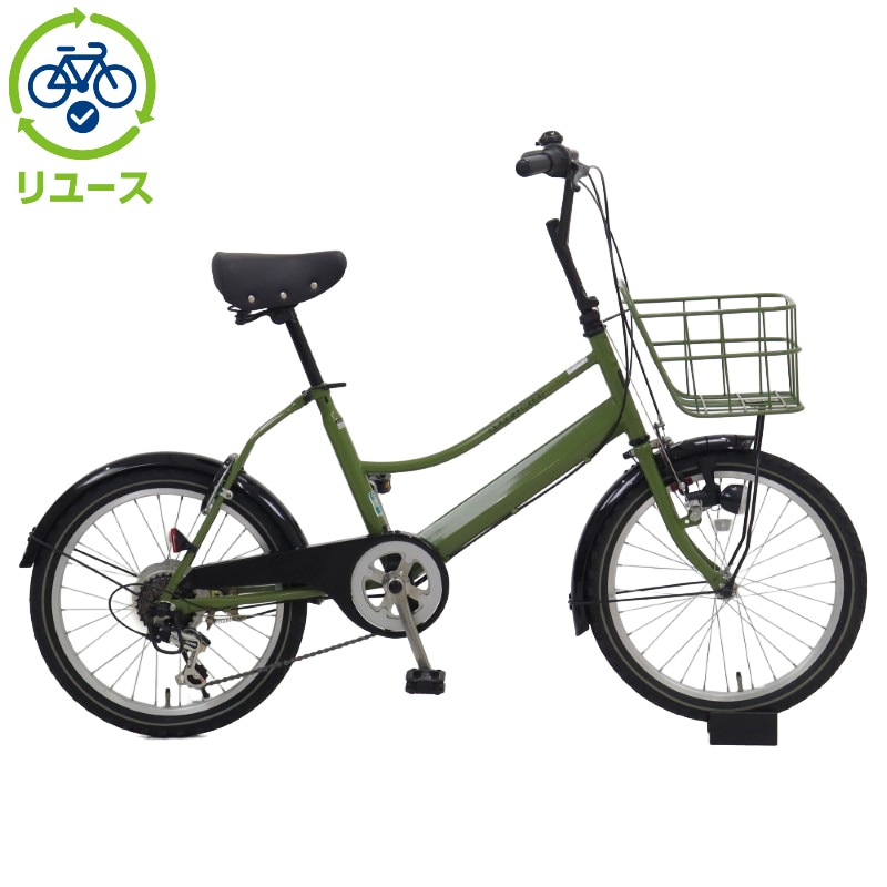 リユース】アプレミディ 20インチ 2023年モデル ミニベロ 自転車【RS2511】