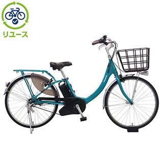 リユース】ビビ・SL「BE-FSL431」24インチ 2022年モデル 電動自転車