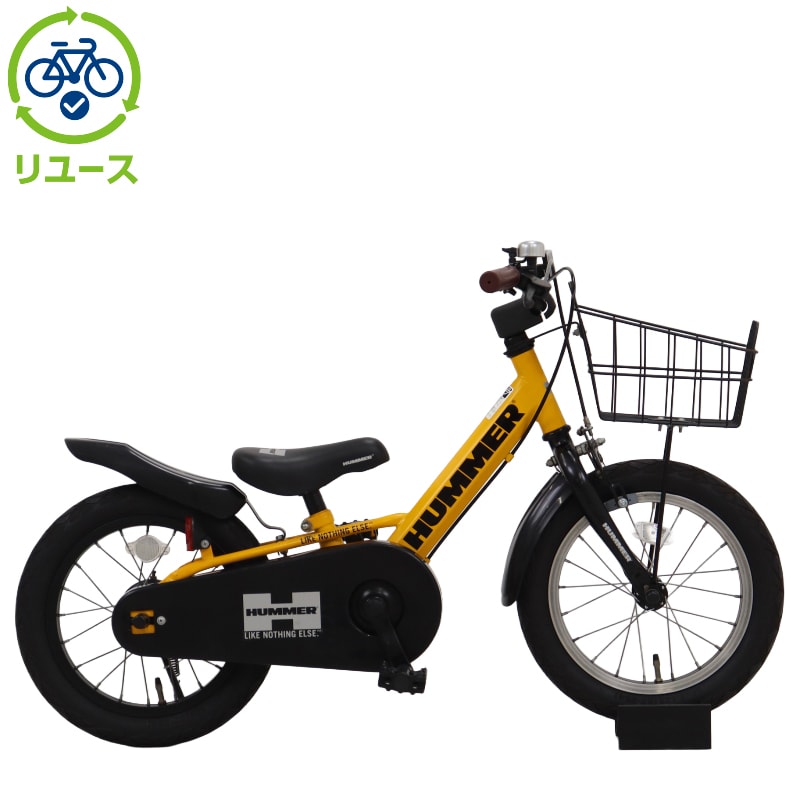リユース】HUMMER KIDS14-TZ 14インチ 2022年モデル 子供用 自転車