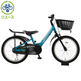 ブリヂストン エコキッズスポーツ 18インチ グリーン＆ブラック リユース】エコキッズスポーツ「EKS18」18インチ 2021年モデル 子供用